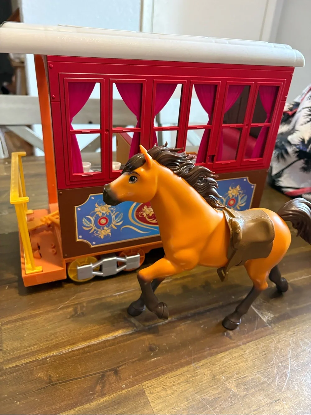 Spirit Untamed Lucky Horse Playsey Train